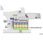 ★手数料０円★岸和田市小松里町　月極駐車場（LP）